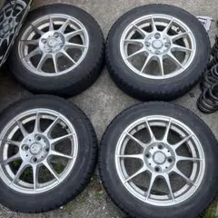 14インチホイールタイヤ4本セットのサムネイル
