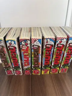 月刊コロコロコミック 2017年版 2,3,5,6,7,9,11巻セット