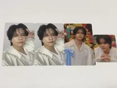 INI 藤牧京介　THE WINTER MAGIC ウィンマジ封入トレカ コンプ