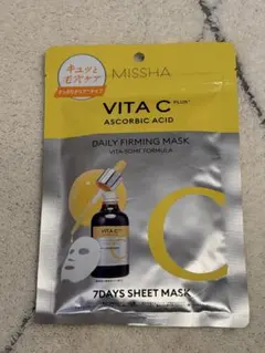 MISSHA VITA C PLUS デイリーファーミングマスクのサムネイル