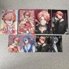 赤城ウェン ぎゃうるふ チェキ 6点セット
