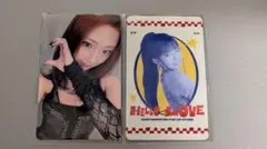 Babymonster Ruka ルカ 直筆サイン入りカード - メルカリ