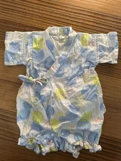 apres les cours アプレレクール　甚平　女の子　赤ちゃん　80cm