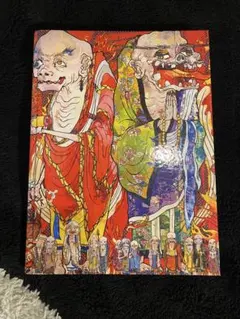 村上隆の五百羅漢図展
