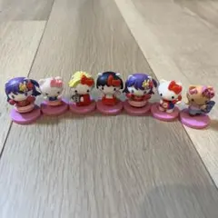 ハローキティ チョコエッグ　7点セット