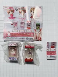 カードキャプターさくら Q posket ミニチュアコレクション
