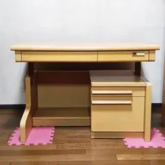 ウニコ unico KURT desk クルト デスク - メルカリ
