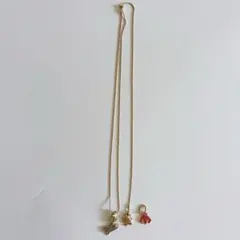 ディズニーストア　トイストーリー　リトルグリーンメン　ネックレス