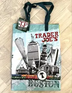 Trader Joe's ボストン エコバッグ 新品 タグ付き