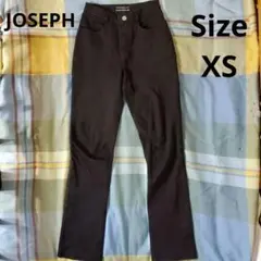 【 JOSEPH ジョゼフ】 パンツ レディース XSサイズ 黒 ブラックのサムネイル