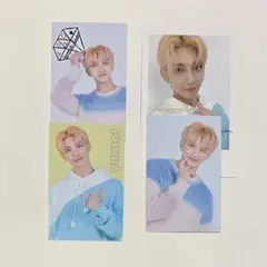 Carat Land ジョンハン トレカ セット