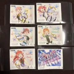 五等分の花嫁 ラベル缶 アクリルキーホルダー 中野一花 - メルカリ
