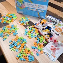 LaQ パステル 約400pcs　ラキュー