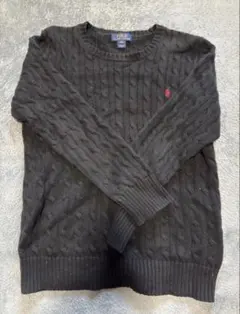 Polo Ralph Lauren ケーブルニットセーターMのサムネイル