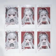 甘葛すもあ ビバプロ ⌇ 迷ワク ワクワク迷ワクカフェ チェキ