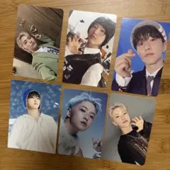 seventeen ホシ　トレカセット