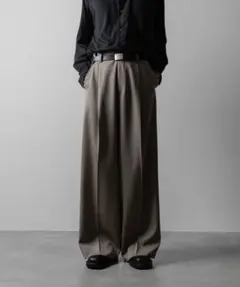 ssstein LAYERED SHORT TRENCH COAT 24AW - メルカリ