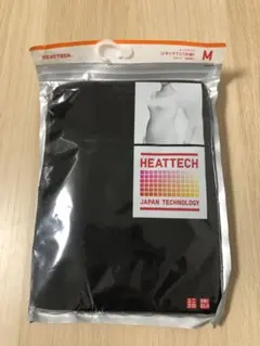ヒートテック ユニクロ UネックT長袖 Mサイズ HEATTECH ブラック