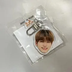 TREASURE アサヒ　顔アクキー楽