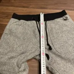 グレー系ジョガーパンツ