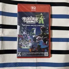 ⭐️⭐️ スイッチ2 ポケモンレジェンズZ-A ⭐️⭐️ ※※未開封品※※