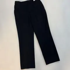 UNIQLOスマートアンクルパンツLブラック