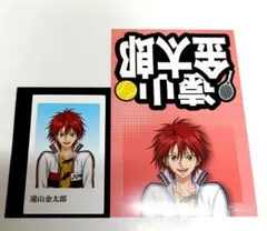 【匿名配送】新テニ　購入特典　応援ボード風カード　ポラショット　遠山金太郎