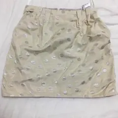 (1回のみ着用)ランバンオンブルー スカート