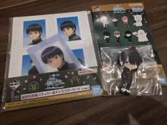 銀魂 3年Z組銀八先生 一番くじ キーホルダー・ステッカー