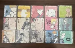 銀魂 銀魂展 アートコースター 15枚纏め売り