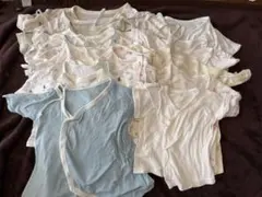 新生児 ベビー肌着10点セット 50~60