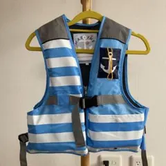 MARINE Lサイズ ライフジャケット 数回使用 美品のサムネイル