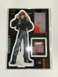 にじさんじ　3SKM×iCouleur アクリルスタンド　北見遊征