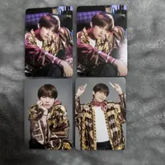 【公式】BTS MAGIC SHOP ミニフォトカード 4枚セット