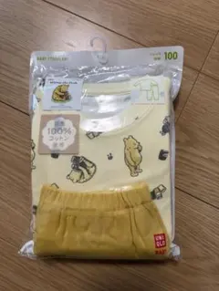 UNIQLO くまのプーさん パジャマセット 100cm
