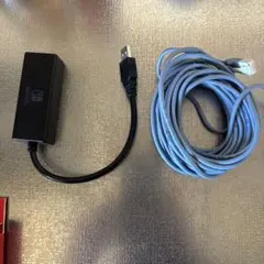 Nintendo Switch USBアダプターとケーブルセット