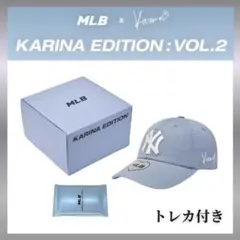 カリナ MLB KARINA EDITION vol.2 コラボ キャップ - メルカリ