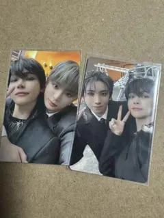 &TEAM andTEAM 月狼　ケミトレカ　2枚セット