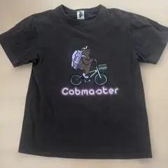 COBMASTER プリントTシャツ　焦茶　size M