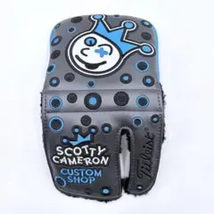 【美品】スコッティキャメロン カスタムショップ限定 パター用 ヘッドカバー 左用