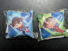 くら寿司 名探偵コナン クッションチャーム コナン 安室 服部 和葉