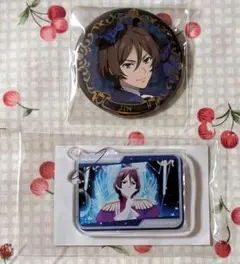 KING OF PRISM 法月仁 アクキー 缶バッジ キンプリ キンツア