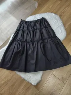 OZOCフレアスカート（コットン）