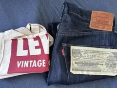 新品未使用日本製リーバイスLVC 1955 501XX W32 L34 リジット - メルカリ