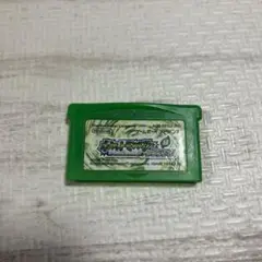 ポケットモンスター リーフグリーン ゲームボーイアドバンス