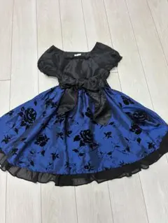 Catherine Cottage 花柄ドレス 130