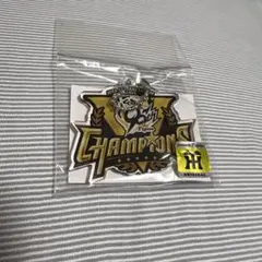 阪神タイガース　25セリーグ優勝記念　ダイカットアクリルキーホルダー