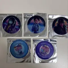 ミルキーサブウェイ　グラッテアクリルコースターバラ売り可