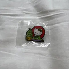 サンリオ　ご当地ピンズ　京都　ハローキティ