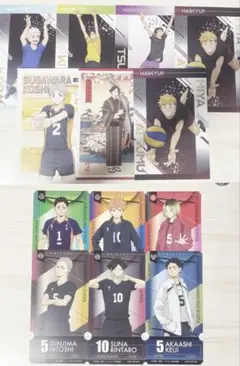 ハイキュー ポストカード 特典 チケットライクコレクション まとめ売り